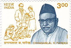 Chhaganlal Karamshi Parekh - Wikiunfold.com